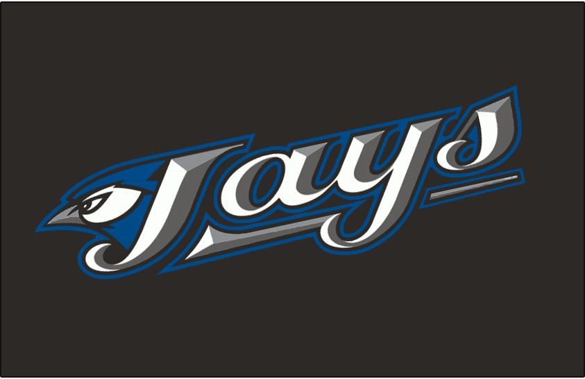 Toronto Blue Jays 2004-2011 Jersey Logo vinyl decal